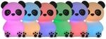 MegaLight LED Nachtlicht Paddy Panda Dimmbar mit Timer RGBW