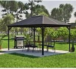 Sojag Pavillon Ventura Aluminium 423 cm x 296 cm x 261 cm Anthrazit