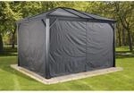 Sojag Vorhang-Set f&uuml;r Aluminium Pavillon Ventura 10 x 14