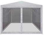vidaXL Partyzelt mit 4 Mesh-Seitenw&auml;nden 3 x 3 m