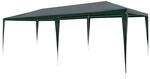 vidaXL Partyzelt 3x6 m PE Gr&uuml;n 45093