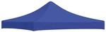vidaXL Partyzeltdach 3x3 m Blau 44984