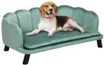 PawHut Hundesofa mit R&uuml;ckenlehne f&uuml;r Hunde unter 25 kg