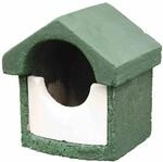 CJ Wildlife Nistkasten Holzbeton 19 cm x 24 cm x 17,5 cm