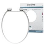 Sch&uuml;tte MDF WC-Sitz Spirit White mit Absenkautomatik