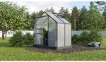 Vitavia Gew&auml;chshaus Planet 2500/ 6 mm HKP Smaragd B 195 cm x T 131 cm