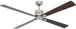 CASAFAN Energiespar Deckenventilator mit Fernbedienung Eco Neo III 152 cm Chrom