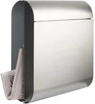 Burg-W&auml;chter Edelstahl-Briefkasten Cosmo 3765 Ni