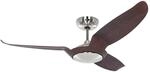 CASAFAN Energiespar Deckenventilator mit Fernbedienung Eco Talos 135 cm Chrom -