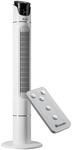 Tectake Turmventilator Oszillierend 3 Modi und 3 Geschwindigkeitsstufen 31 x 31 x
