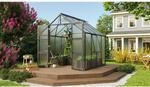 Vitavia Gew&auml;chshaus Olymp 6700 HKP 6 mm Schwarz B 257 cm x T 258 cm