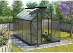 Vitavia Gew&auml;chshaus Triton 6200/ 4 mm Schwarz B 198 cm x T 317 cm