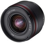 Samyang Weitwinkel Objektiv Af 12Mm F2.0 E Sony E Mount Aps-C Festbrennweite