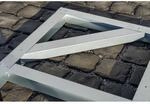 Bodenrahmen f&uuml;r Globel Metall-Ger&auml;tehaus 10x8