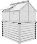 Vitavia Hochfr&uuml;hbeet Gaia Jumbo HKP 4 mm Alu-Blank B 83 x T 122 x H 135 cm