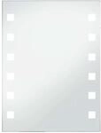 vidaXL Badezimmer-Wandspiegel mit LEDs 60x80 cm 144700