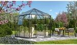 Vitavia Gew&auml;chshaus Galaxis 900 Schwarz 9 m&sup2; inkl. Fundamentrahmen