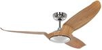 CASAFAN Energiespar Deckenventilator mit Fernbedienung Eco Talos 135 cm Chrom -...