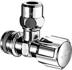 Schell Eckregulierventil Comfort 12,5 mm (1/2 Zoll) Chrom kurze Bauform