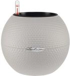 Lechuza&reg; Pflanzgef&auml;&szlig; Puro Color &Oslash; 20 cm x 16 cm Sandbraun