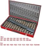 KS TOOLS HSS G Co 5 Spiralbohrer Satz 230Tlg 1 13 Mm 330 3650