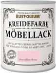Rust-Oleum Kreidefarbe M&ouml;bellack Porzellan Rosa Matt 125 ml