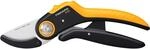 Fiskars Amboss-Gartenschere P741 Plus Power Lever Orange-Schwarz