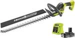 Ryobi Akku-Heckenschere RY18HT55A-120 One+ 18 V mit Akku und Ladeger&auml;t