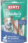 Rinti Hunde-Natursnacks Chicko Dent Medium Ente 150 g