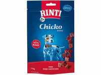 Rinti Hunde-Natursnacks Chicko Mini Rind-Häppchen 170 g