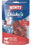 Rinti Hunde-Natursnacks Chicko Mini Rind-H&auml;ppchen 170 g