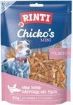 Rinti Hunde-Natursnacks Chicko Mini Lachs-H&auml;ppchen 80 g