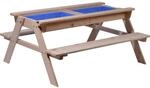 Dobar Kinderspieltisch mit blauer Matschbox FSC&reg;
