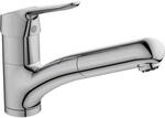 Ideal Standard K&uuml;chenarmatur Ceraflex Niederdruck herauszieh.Handbrause Chrom