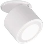 Trio LED-Ein-/Aufbauspot Taurus 5W 450,m Wei&szlig; matt