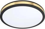 Eglo LED-Deckenleuchte Pescaito Schwarz-Gold-Wei&szlig;
