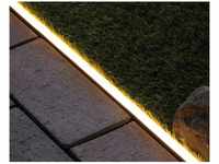Paulmann Plug & Shine Aluminiumprofil für LED-Stripe für Wege 1 m