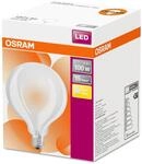 Osram LED-Leuchtmittel E27 Globeform 11 W Warmwei&szlig; 1521,m 13,5 x 9,5 cm (H x &Oslash;)