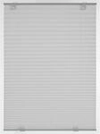 Gardinia Plissee Solo 100 cm x 130 cm Grau
