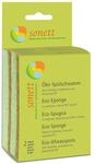 Sonett Sp&uuml;lschwamm 2er Pack Beige