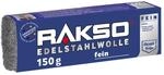 RAKSO Edelstahlwolle Banderole Sorte Fein 1 x 150g