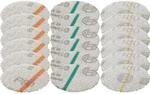 Bosch Schleifnetz 40 mm 18-teilig f&uuml;r EasyCurv Sander K Set