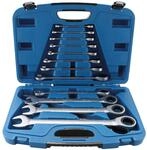 BGS Ratschenring Maulschl&uuml;ssel Satz SW 8 32 Mm 13Tlg In Koffer 6542
