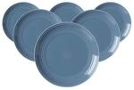 Ritzenhoff & Breker Levi Dessertteller 21 cm 6er Set Blau