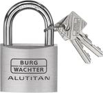 Burg-W&auml;chter Zylinder-Vorhangschloss 770 50 SB