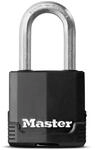 Master Lock Vorh&auml;ngeschloss Excell M115EURDLF Laminiert Schwarz
