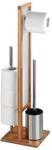 Wenko Stand WC-Garnitur Rivalta Bambus 18 x 70 x 23 cm natur