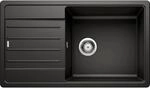 Blanco Granitsp&uuml;le Legra Xi 6 S Reversibel 860x500 mm Schwarz
