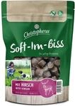 Christopherus Hunde-Snack Soft-im-Biss mit Hirsch 125 g