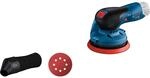 Bosch Professional Akku-Exzenterschleifer GEX 12V-125 Solo inkl. Schleifblatt